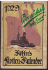 1929 Köhlers Flottenkalender (1 St.)